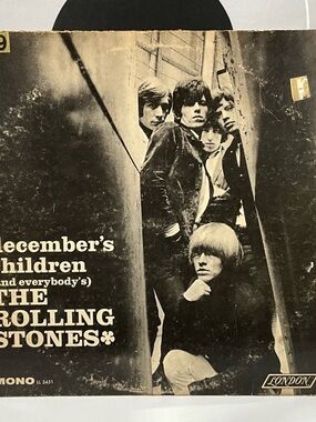 Rolling Stones - December's Children LP - London Mono LL3451